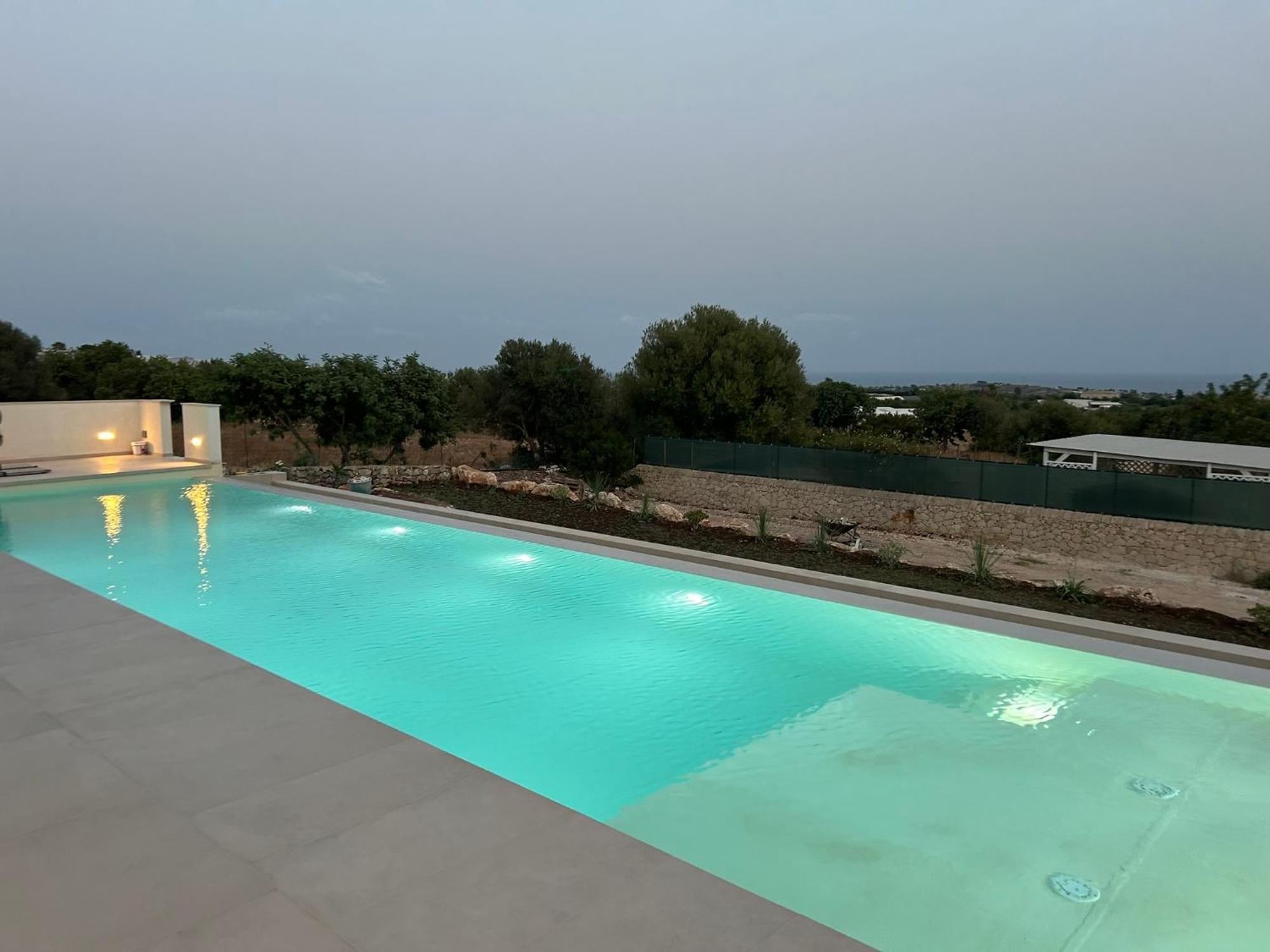 Villa Dolce Vita Sampieri Ngoại thất bức ảnh