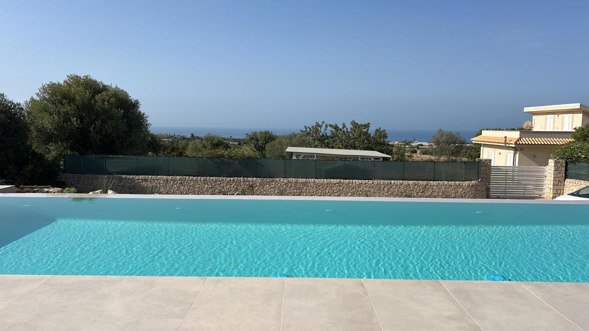 Villa Dolce Vita Sampieri Ngoại thất bức ảnh