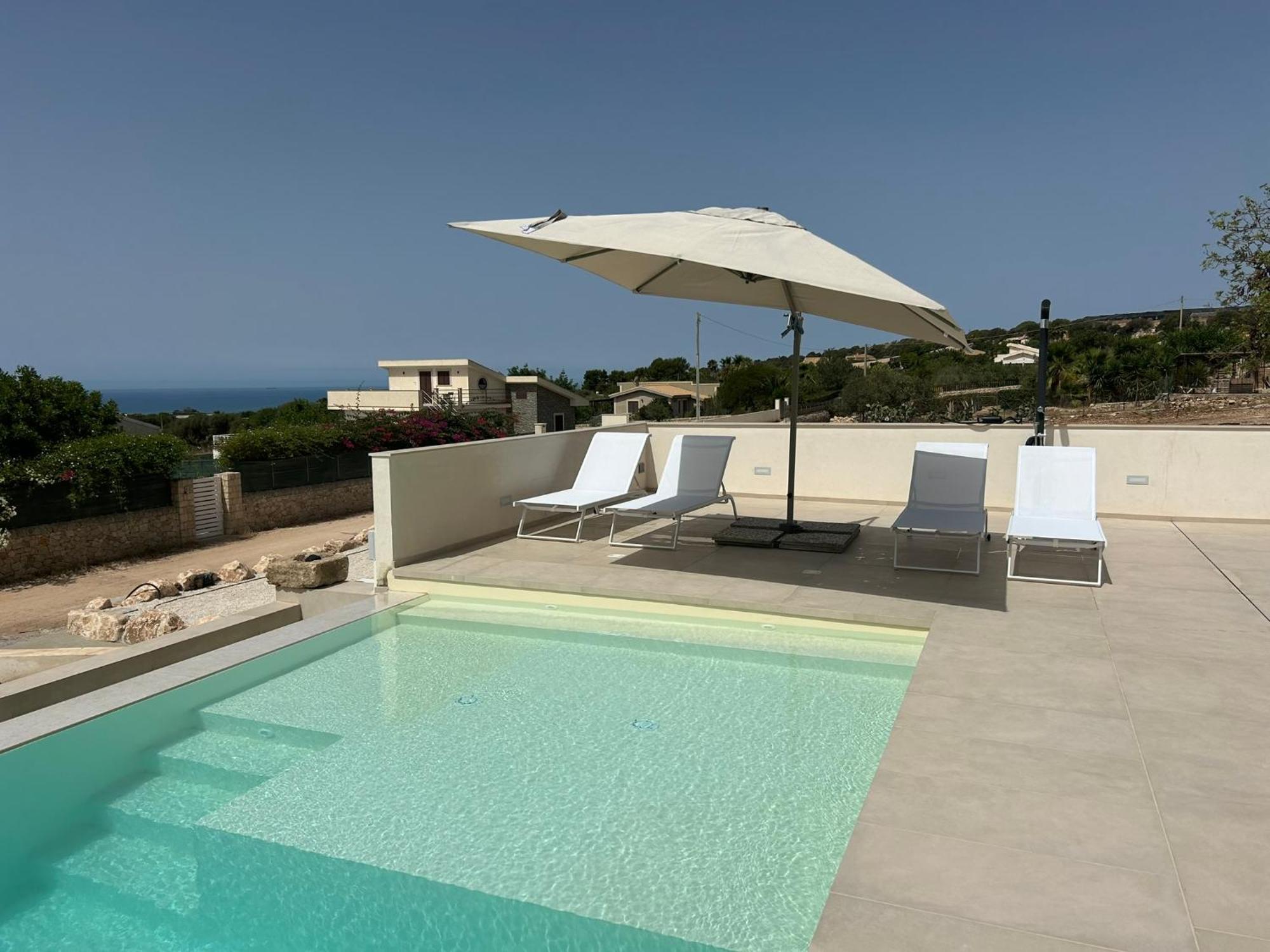 Villa Dolce Vita Sampieri Ngoại thất bức ảnh