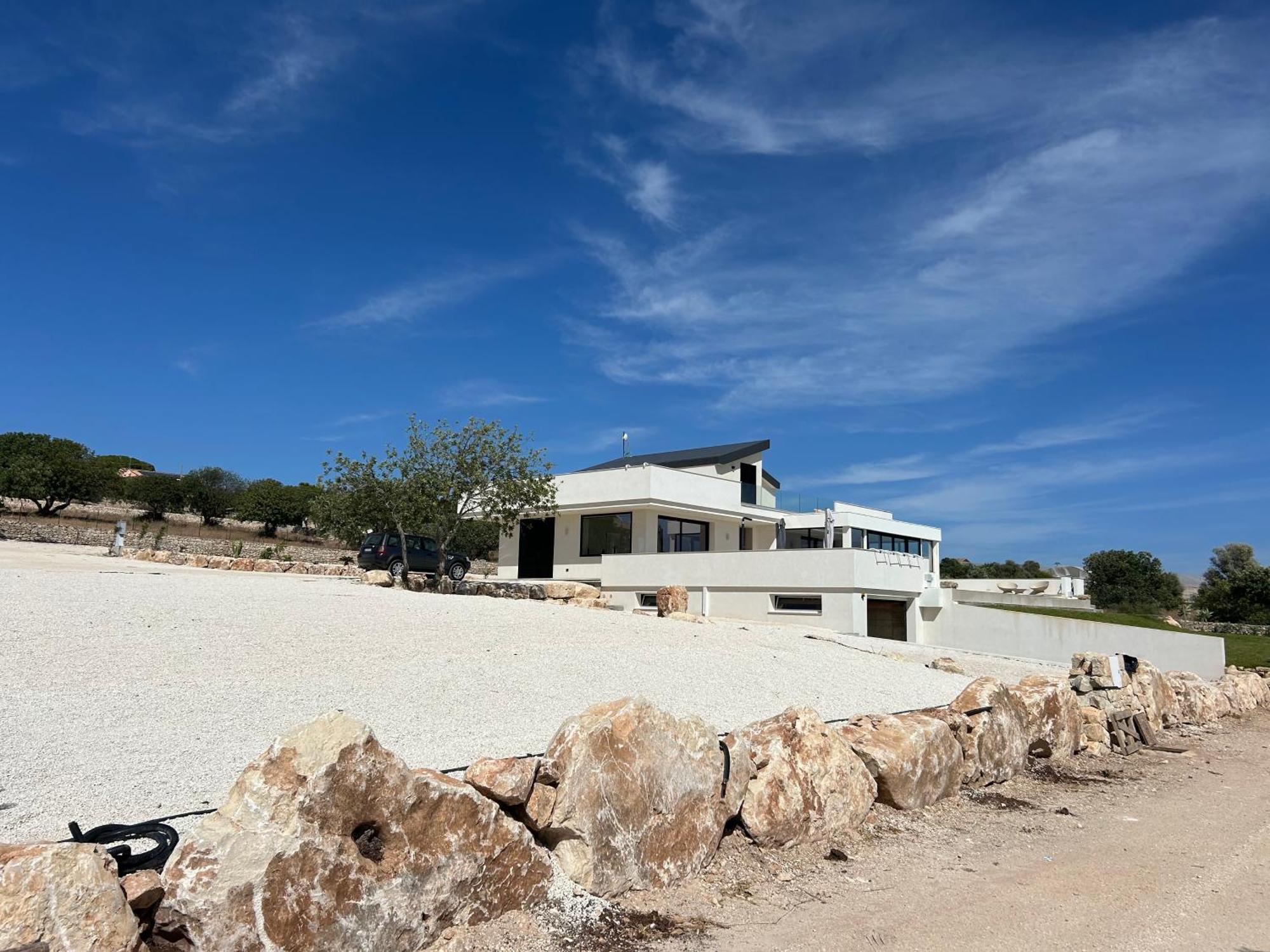 Villa Dolce Vita Sampieri Ngoại thất bức ảnh
